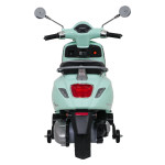 Elektrická motorka Vespa ROMA Scooter - zelená